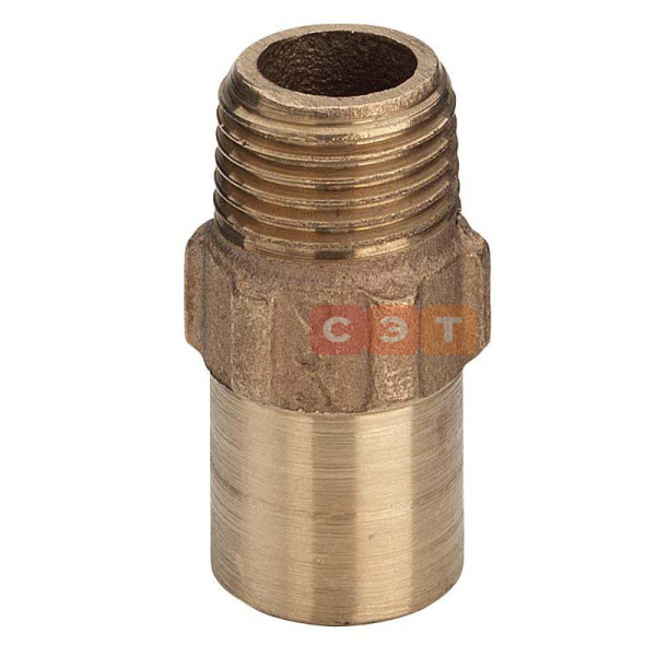 Переходная вставка с наружной резьбой  42 х 1 1/2" (модель 94280G )